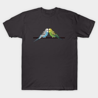 Adorable Parakeets T-Shirt